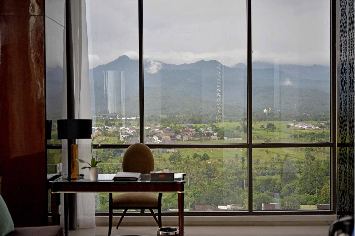 Lombok Astoria Hotel Mataram Oda fotoğraf