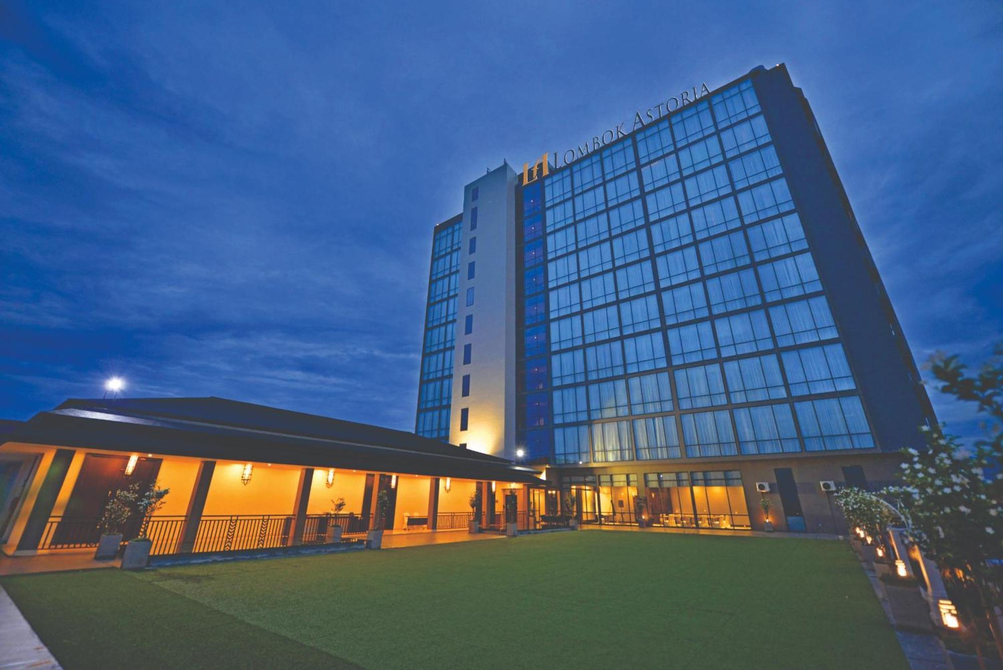 Lombok Astoria Hotel Mataram Dış mekan fotoğraf