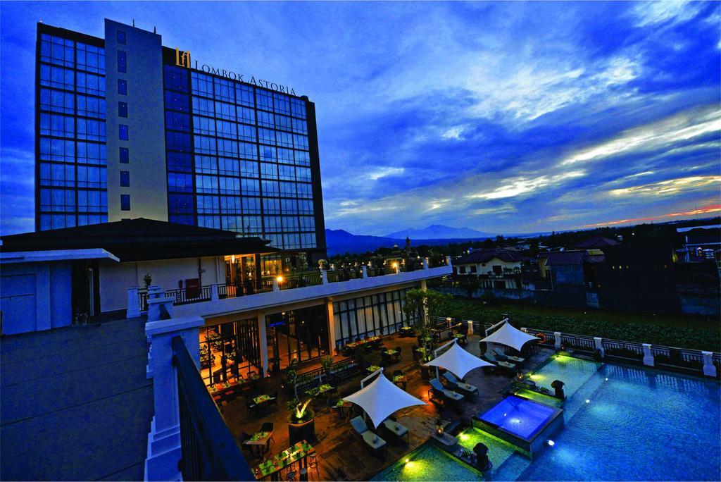 Lombok Astoria Hotel Mataram Dış mekan fotoğraf