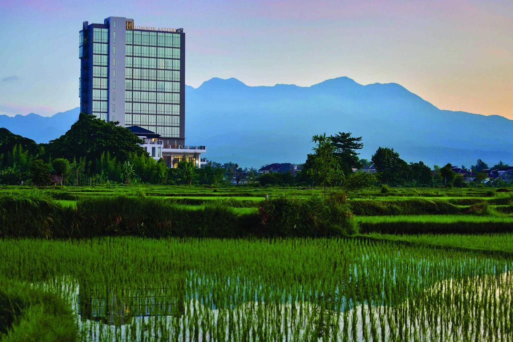 Lombok Astoria Hotel Mataram Dış mekan fotoğraf