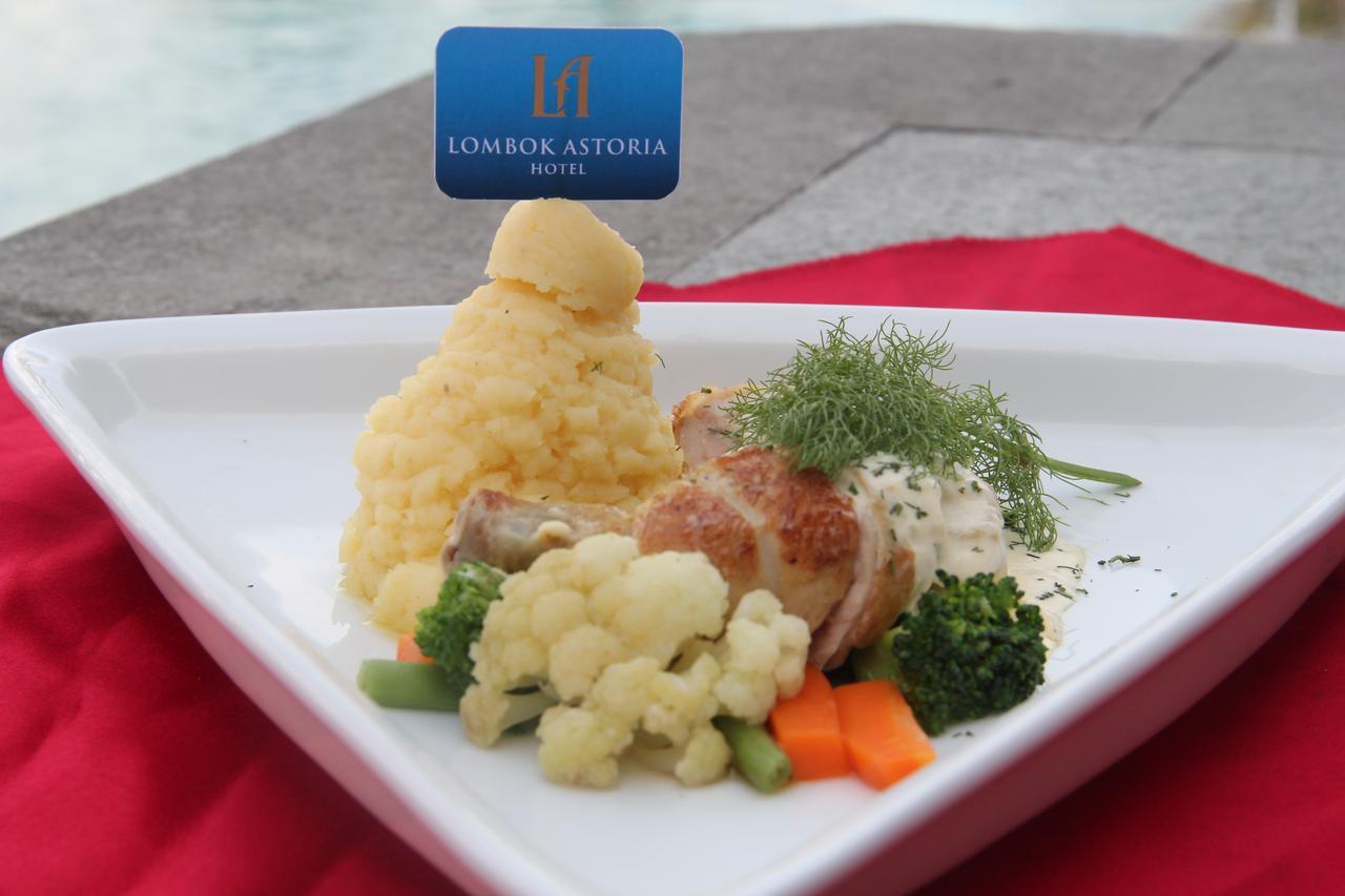Lombok Astoria Hotel Mataram Dış mekan fotoğraf